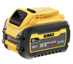 Аккумулятор DEWALT FLEXVOLT DCB546, Li-Ion, 18/54 В, 6/2 Ач, 2 шт. (DCB546T2-XJ)