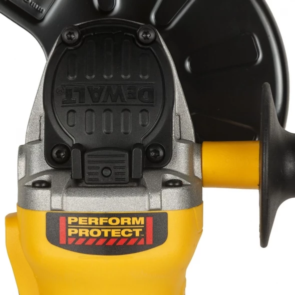  Угловая шлифмашина аккумуляторная DEWALT DCG406NT, 18 В, 125 мм, 9000 об/мин, без АКБ и ЗУ, в кейсе TSTAK (DCG406NT-XJ)