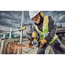  Угловая шлифмашина аккумуляторная DEWALT DCG406NT, 18 В, 125 мм, 9000 об/мин, без АКБ и ЗУ, в кейсе TSTAK (DCG406NT-XJ)