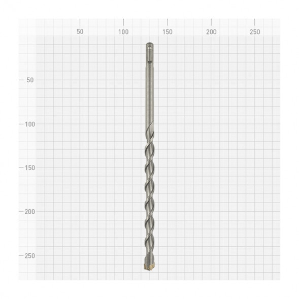 Бур Trigger Quadro 78494 SDS+ 12х200/260 мм