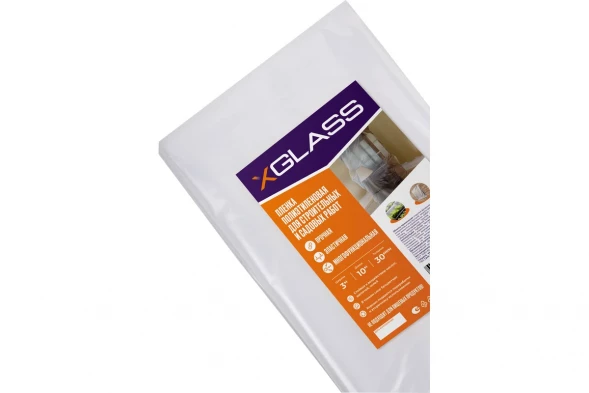 Пленка полиэтиленовая ПВД 1 сорт XGLASS 3х10 м, 30 мкм