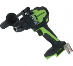 Дрель-шуруповерт аккумуляторная Greenworks GD24DD90 24V без АКБ и ЗУ
