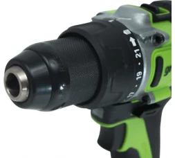 Дрель-шуруповерт аккумуляторная Greenworks GD24DD90 24V без АКБ и ЗУ