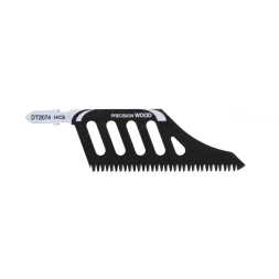 Пилка для лобзика DEWALT DT2074, по дереву из высокоуглеродистой стали, HCS, 112x74x2.3