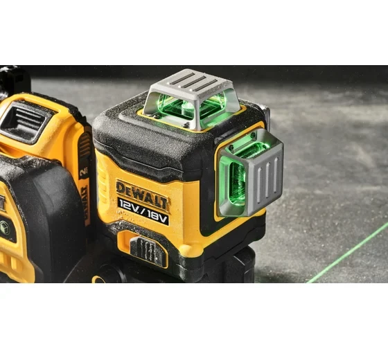 Самовыравнивающийся лазерный уровень DEWALT DCE089D1G18-QW