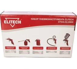 Набор пневмоинструмента Elitech 0704.011900