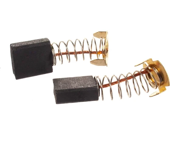 Щетки графитовые 2 шт для дисковой пилы ПД 2000С Elitech 1806.032300