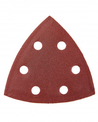 Шлифлист треугольный P180, 5 шт Elitech 1820.157300 