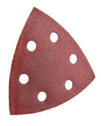 Шлифлист треугольный P180, 5 шт Elitech 1820.157300 