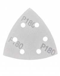 Шлифлист треугольный P180, 5 шт Elitech 1820.157300 