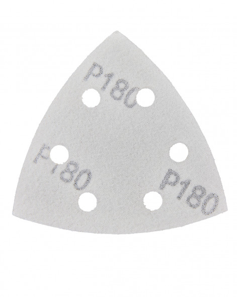 Шлифлист треугольный P180, 5 шт Elitech 1820.157300 