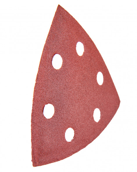 Шлифлист треугольный P180, 5 шт Elitech 1820.157300 