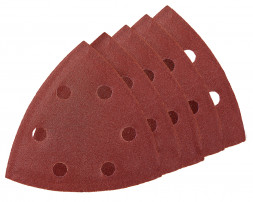 Шлифлист треугольный P180, 5 шт Elitech 1820.157300 