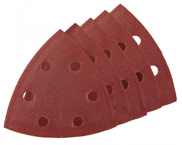 Шлифлист треугольный P180, 5 шт Elitech 1820.157300 