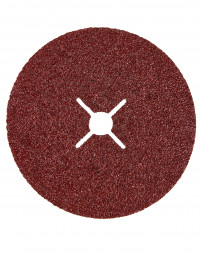 Круг фибровый шлифовальный для УШМ, P24, 180x22мм, 5шт Elitech 1820.168400