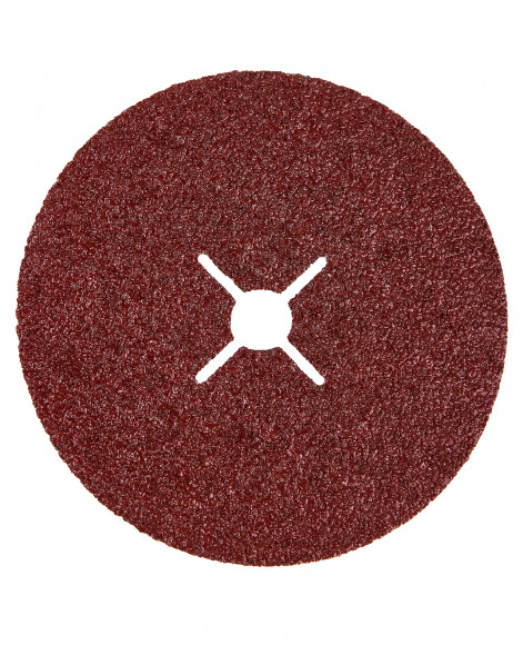 Круг фибровый шлифовальный для УШМ, P24, 180x22мм, 5шт Elitech 1820.168400