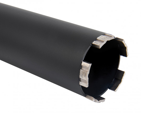 Коронка для алмазного бурения 72х450 мм HD Elitech 1110.011600