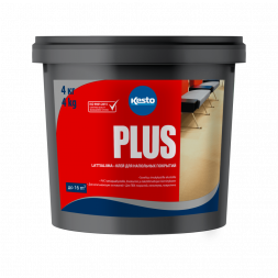Клей для напольных покрытий Kesto Plus 4 кг