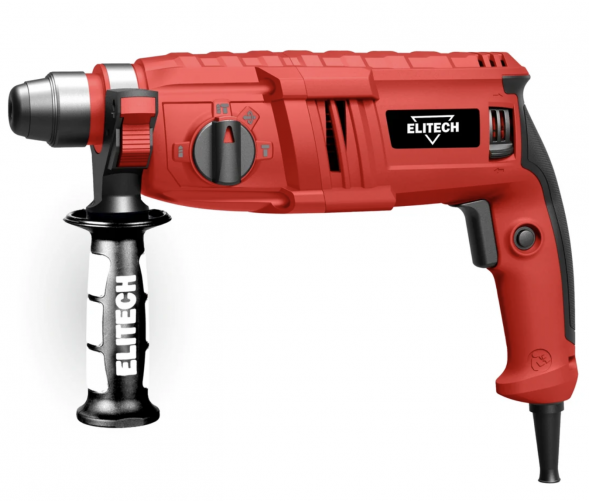 Перфоратор Elitech ДМ SDS-plus П 240РЭМ (750Вт, 3реж,2,3Дж) 