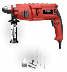 Перфоратор Elitech ДМ SDS-plus П 240РЭМ (750Вт, 3реж,2,3Дж) 