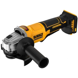  Угловая шлифмашина аккумуляторная DEWALT DCG408N, 18 В, 125 мм, 9000 об/мин, без АКБ и ЗУ (DCG408N-XJ)