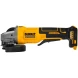  Угловая шлифмашина аккумуляторная DEWALT DCG408N, 18 В, 125 мм, 9000 об/мин, без АКБ и ЗУ (DCG408N-XJ)