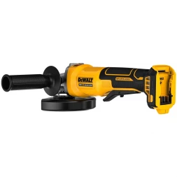  Угловая шлифмашина аккумуляторная DEWALT DCG408N, 18 В, 125 мм, 9000 об/мин, без АКБ и ЗУ (DCG408N-XJ)