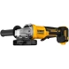  Угловая шлифмашина аккумуляторная DEWALT DCG408N, 18 В, 125 мм, 9000 об/мин, без АКБ и ЗУ (DCG408N-XJ)