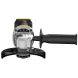  Угловая шлифмашина аккумуляторная DEWALT DCG408N, 18 В, 125 мм, 9000 об/мин, без АКБ и ЗУ (DCG408N-XJ)