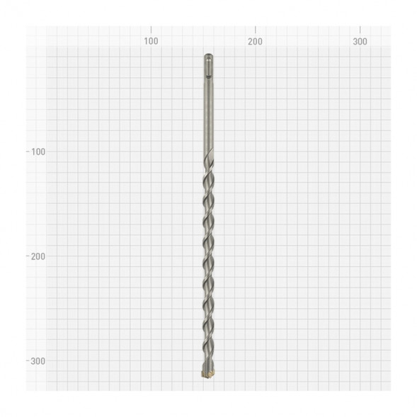 Бур Trigger Quadro 78495 SDS+ 12х250/310 мм