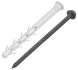 Дюбель фасадный Tech-Krep TSX-500F, 10х160