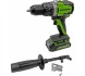 Дрель-шуруповерт аккумуляторный Ударный Greenworks GD24DD140 24V без АКБ и ЗУ