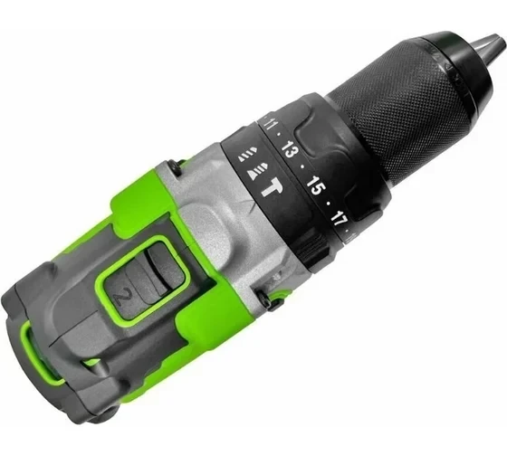 Дрель-шуруповерт аккумуляторный Ударный Greenworks GD24DD140 24V без АКБ и ЗУ