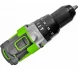 Дрель-шуруповерт аккумуляторный Ударный Greenworks GD24DD140 24V без АКБ и ЗУ