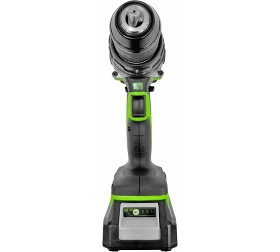 Дрель-шуруповерт аккумуляторный Ударный Greenworks GD24DD140 24V без АКБ и ЗУ