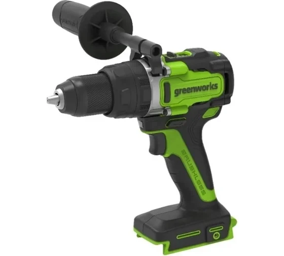 Дрель-шуруповерт аккумуляторный Ударный Greenworks GD24DD140 24V без АКБ и ЗУ