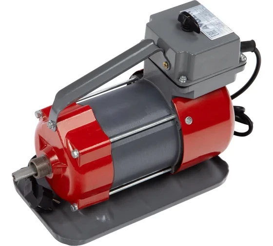 Вибратор AYGER APV51-6 электрический стационарный с УЗО (комплект) 