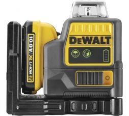 Лазерный уровень с зеленым лучом DEWALT DCE0811D1G