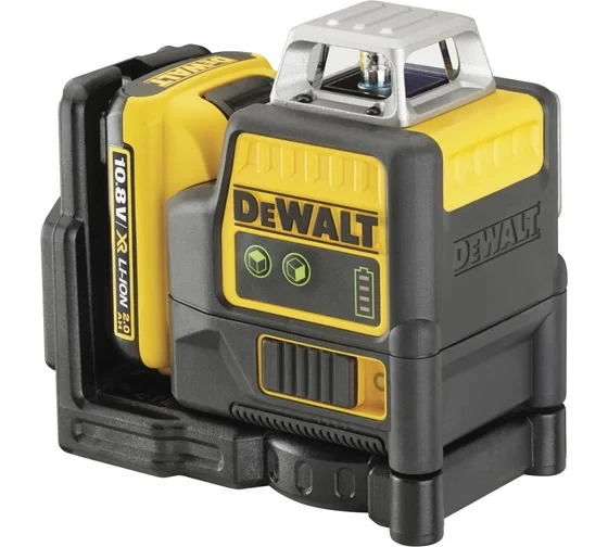 Лазерный уровень с зеленым лучом DEWALT DCE0811D1G