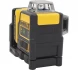 Лазерный уровень с зеленым лучом DEWALT DCE0811D1G
