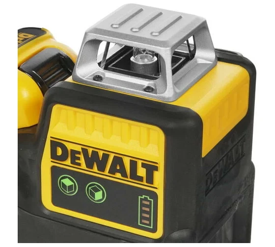 Лазерный уровень с зеленым лучом DEWALT DCE0811D1G