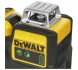 Лазерный уровень с зеленым лучом DEWALT DCE0811D1G