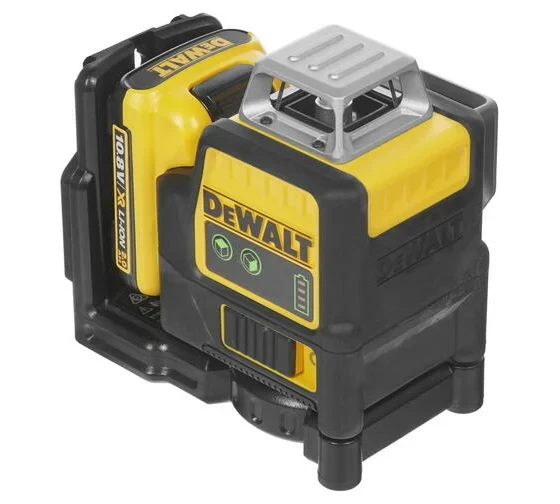 Лазерный уровень с зеленым лучом DEWALT DCE0811D1G