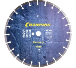 Диск алмазный CHAMPION C1629 Бетон L Concremax, 350х25,4х10 мм