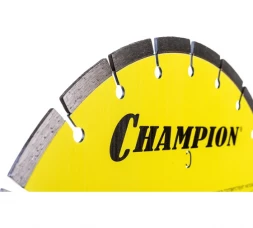 Диск алмазный CHAMPION C1629 Бетон L Concremax, 350х25,4х10 мм