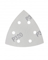 Шлифлист треугольный P320 5 шт Elitech 1820.157400