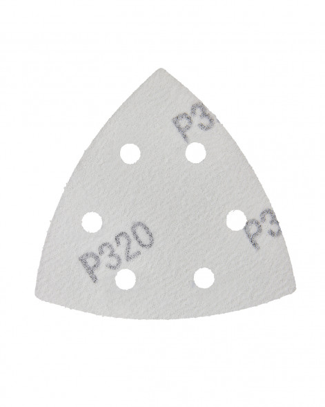 Шлифлист треугольный P320 5 шт Elitech 1820.157400