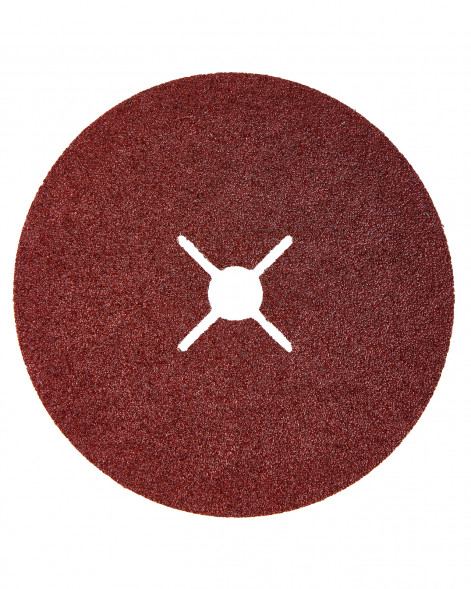 Круг фибровый шлифовальный для УШМ, P40, 180x22мм, 5шт Elitech 1820.168500