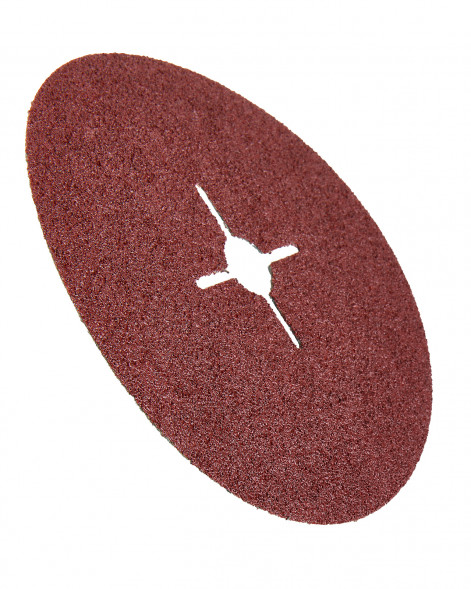 Круг фибровый шлифовальный для УШМ, P40, 180x22мм, 5шт Elitech 1820.168500