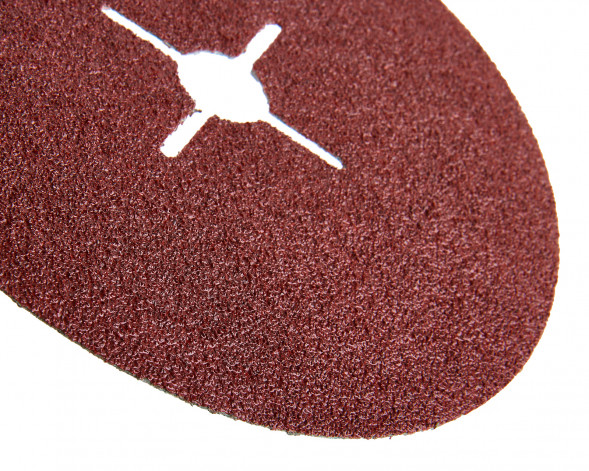 Круг фибровый шлифовальный для УШМ, P40, 180x22мм, 5шт Elitech 1820.168500